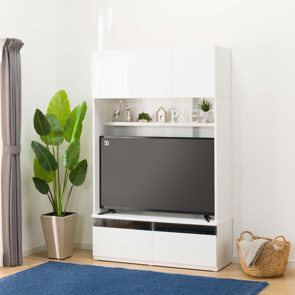 ハイテレビボード(UF01 120 WH) | ニトリネット【公式】 家具