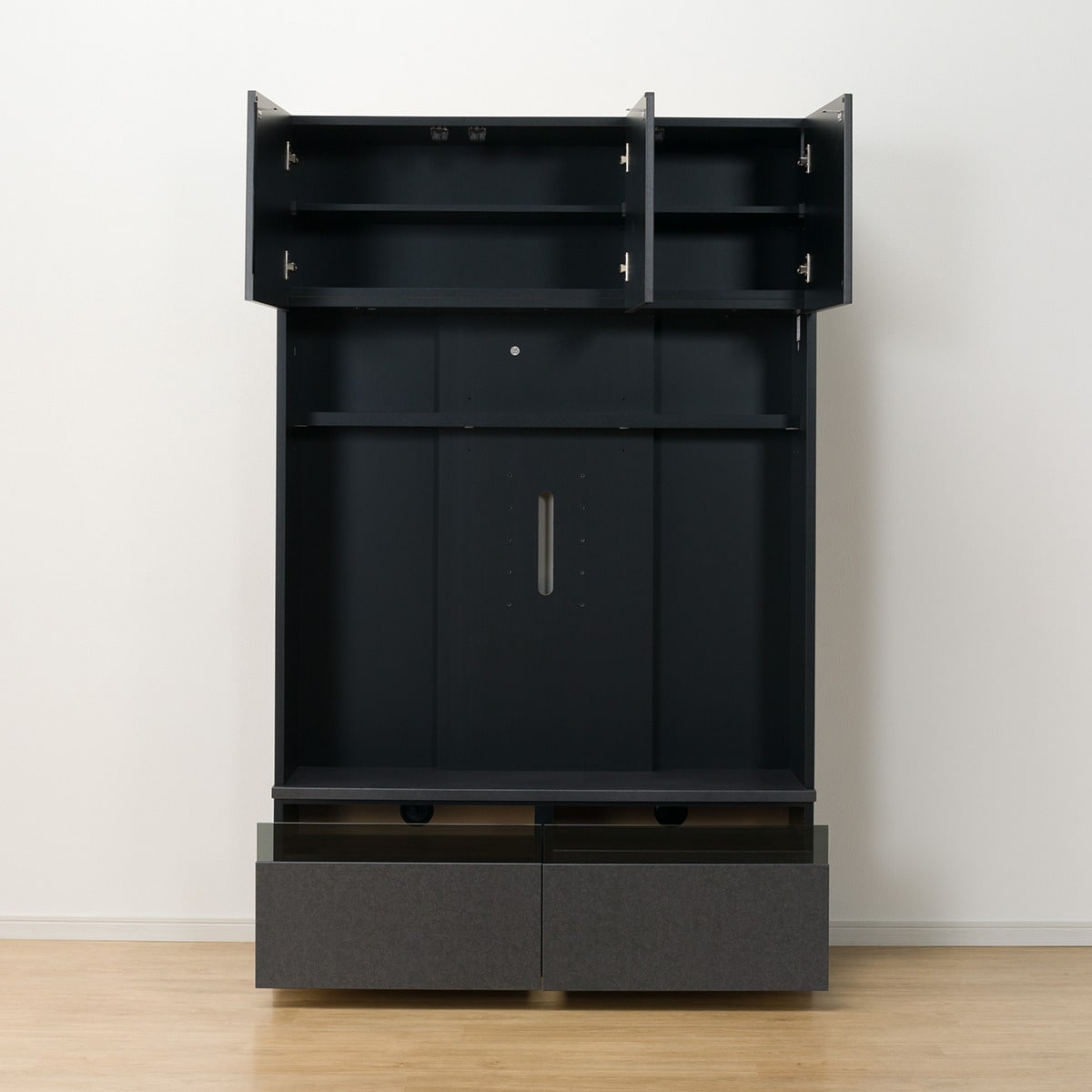 ハイテレビボード(UF01 120 GYBK) | ニトリネット【公式】 家具