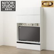 ハイテレビボード+上置きセット(UF01 150)【期間限定価格:11/26~1/5まで】