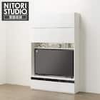 ハイテレビボード + 上置きセット (UF01 150 WH) 1枚目画像