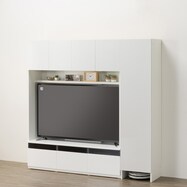 ハイテレビボード2点セット(UF01 150 /トールキャビネット45D)