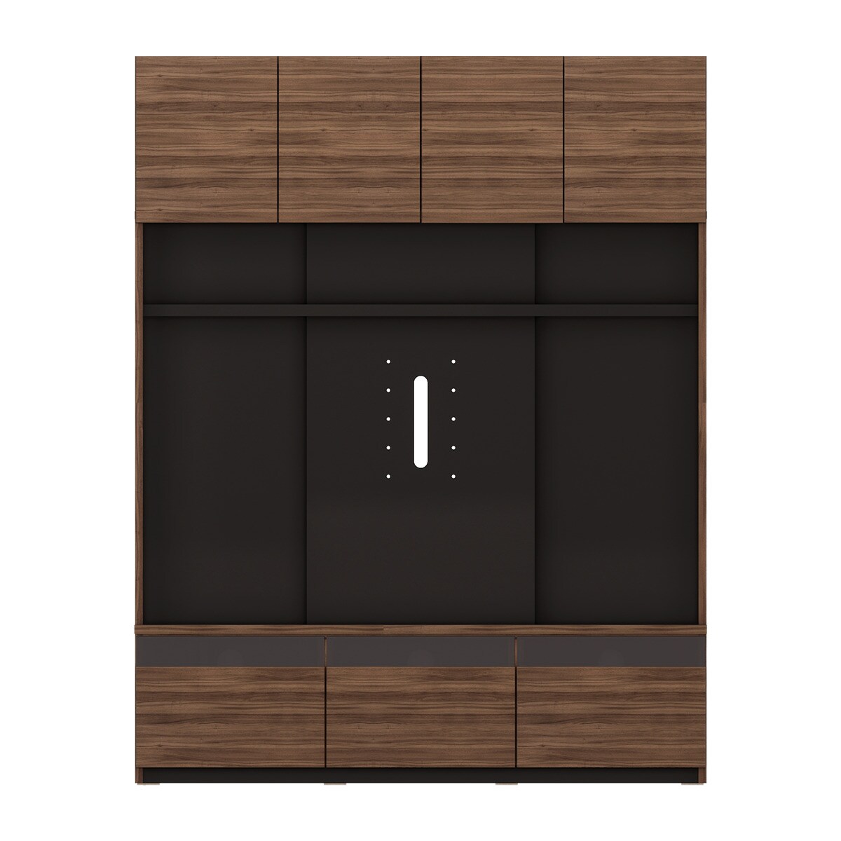 ハイテレビボード + 壁掛け金具セット (UF01 150 MBR/MX50 N) | ニトリ