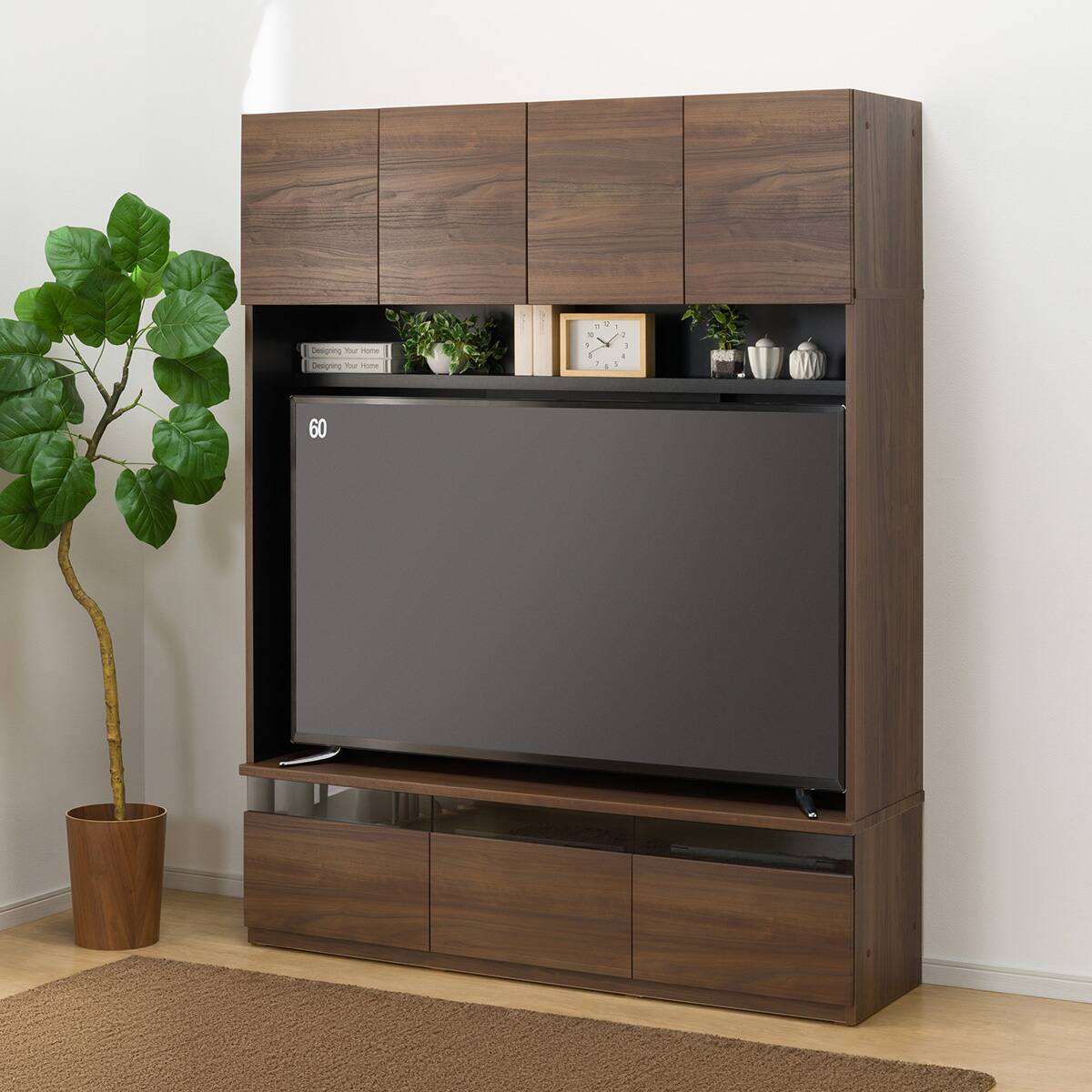 ハイテレビボード(UF01 150 MBR) | ニトリネット【公式】 家具 ハイテレビボード(UF01 150 MBR) | ニトリネット【公式】 家具