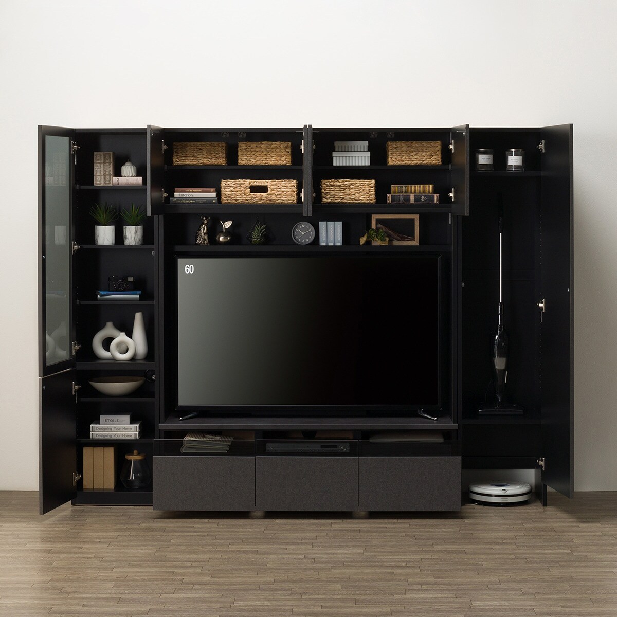 週末限定価格　ニトリ　テレビボード　たのメル便配送　ガラスブラック 週末限定価格 ニトリ テレビボード たのメル便配送 ガラス