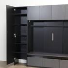 ハイテレビボード3点セット(UF01 150/ガラスドアキャビネットR45/トールキャビネット45D-L GY) 10枚目画像