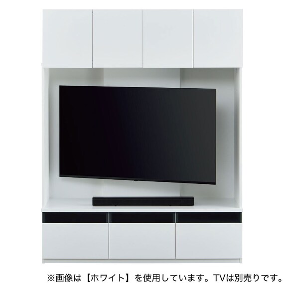 ハイテレビボード + 壁掛け金具セット (UF01 150 GYBK/MX50 N 