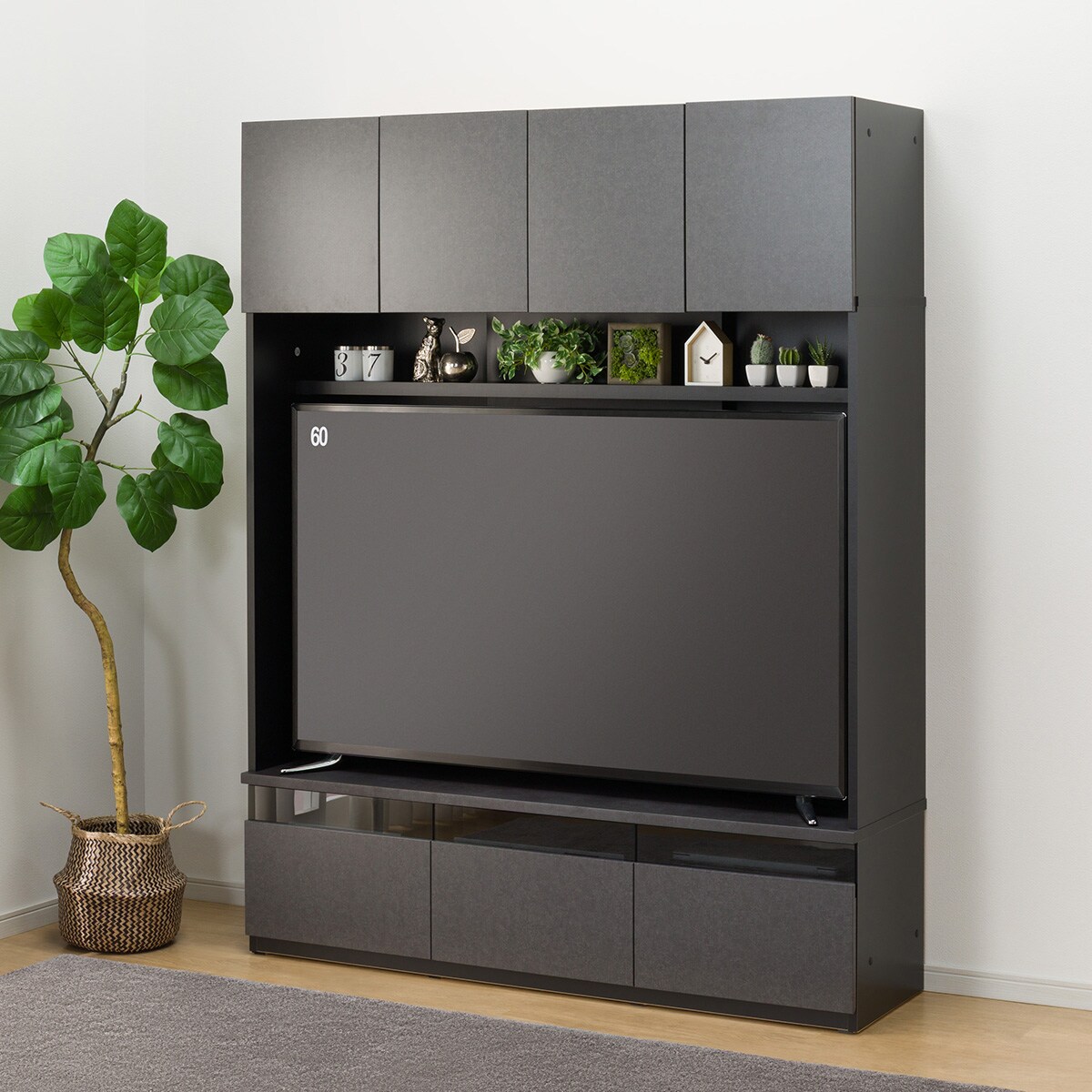 ハイテレビボード(UF01 150 LBR)通販 | ニトリネット【公式】 家具・インテリア通販