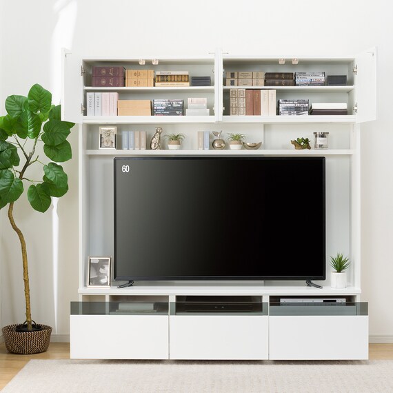 ハイテレビボード(UF01 180 WH) 6枚目画像