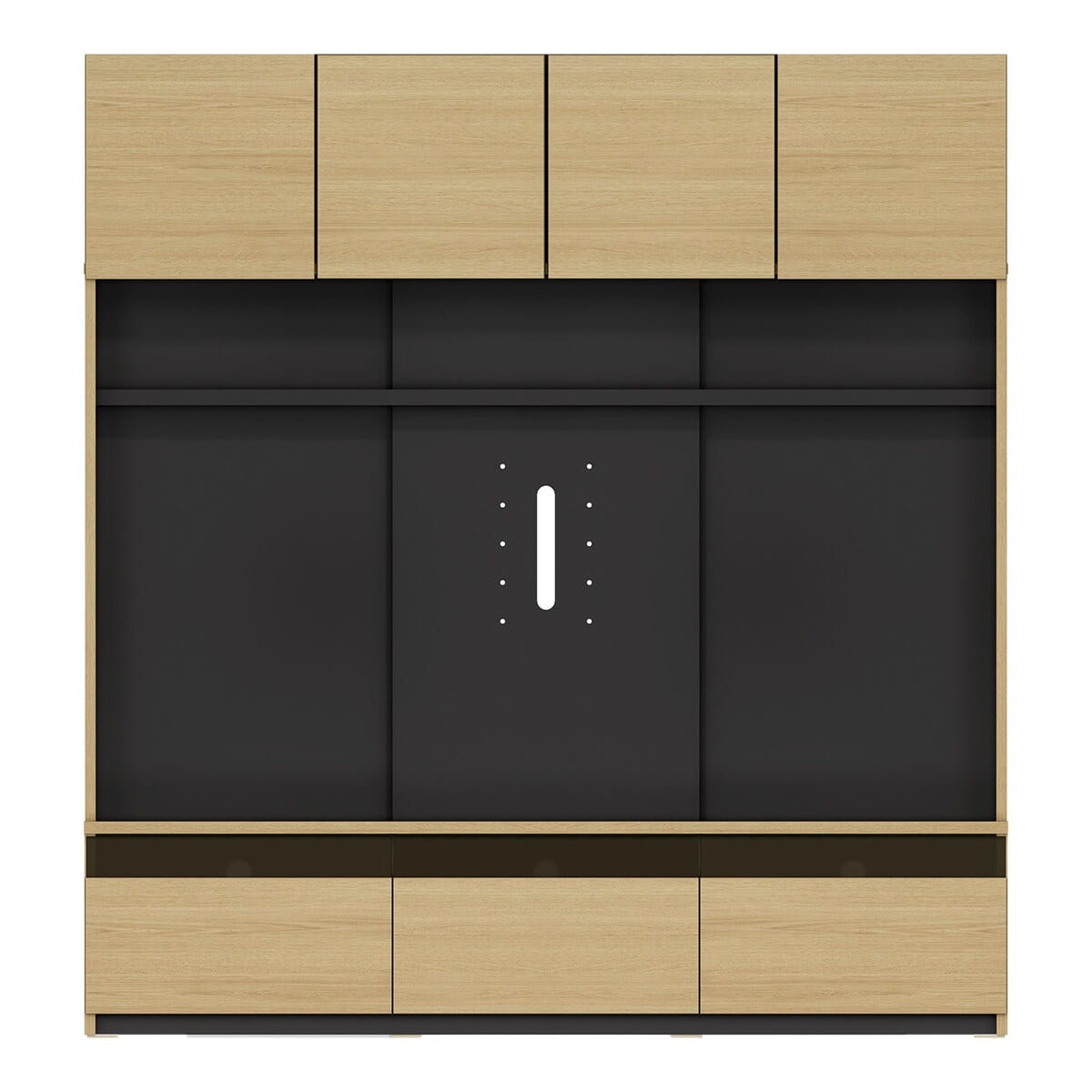 ハイテレビボード + 壁掛け金具セット (UF01 180 LBR/MX50 N) | ニトリ ハイテレビボード + 壁掛け金具セット (UF01 180 LBR/MX50 N) | ニトリ