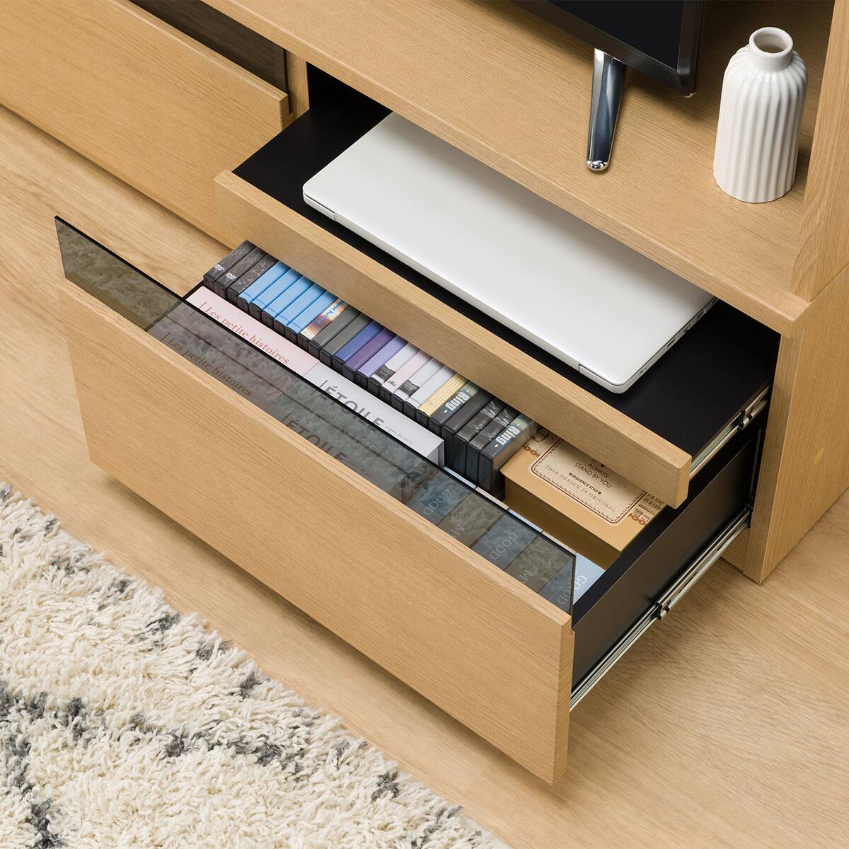 ハイテレビボード(UF01 180 LBR) | ニトリネット【公式】 家具