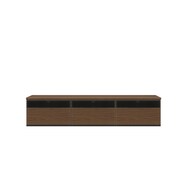 テレビ台 (ローボード 幅180cm 60G+60G+60G)