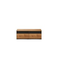 テレビ台 (ローボード 幅120cm 60G+60G)