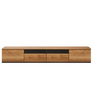 テレビ台 (ローボード 幅240cm 60H+60G+60G+60H)