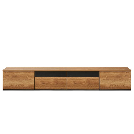 テレビ台 (ローボード 幅240cm 60H+60G+60G+60H NA) 1枚目画像