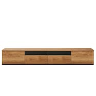 テレビ台 (ローボード 幅240cm 60H+60G+60G+60H)