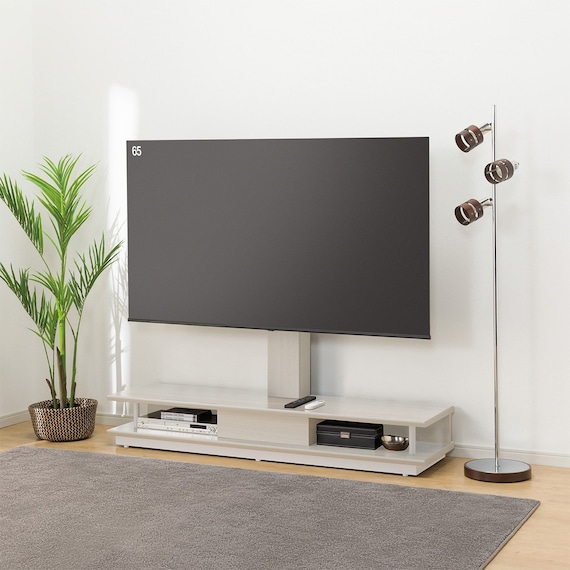 電動昇降TVスタンド(JY01WW) 1枚目画像