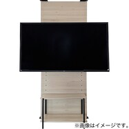 つっぱり壁TVユニット(LC01 GW)