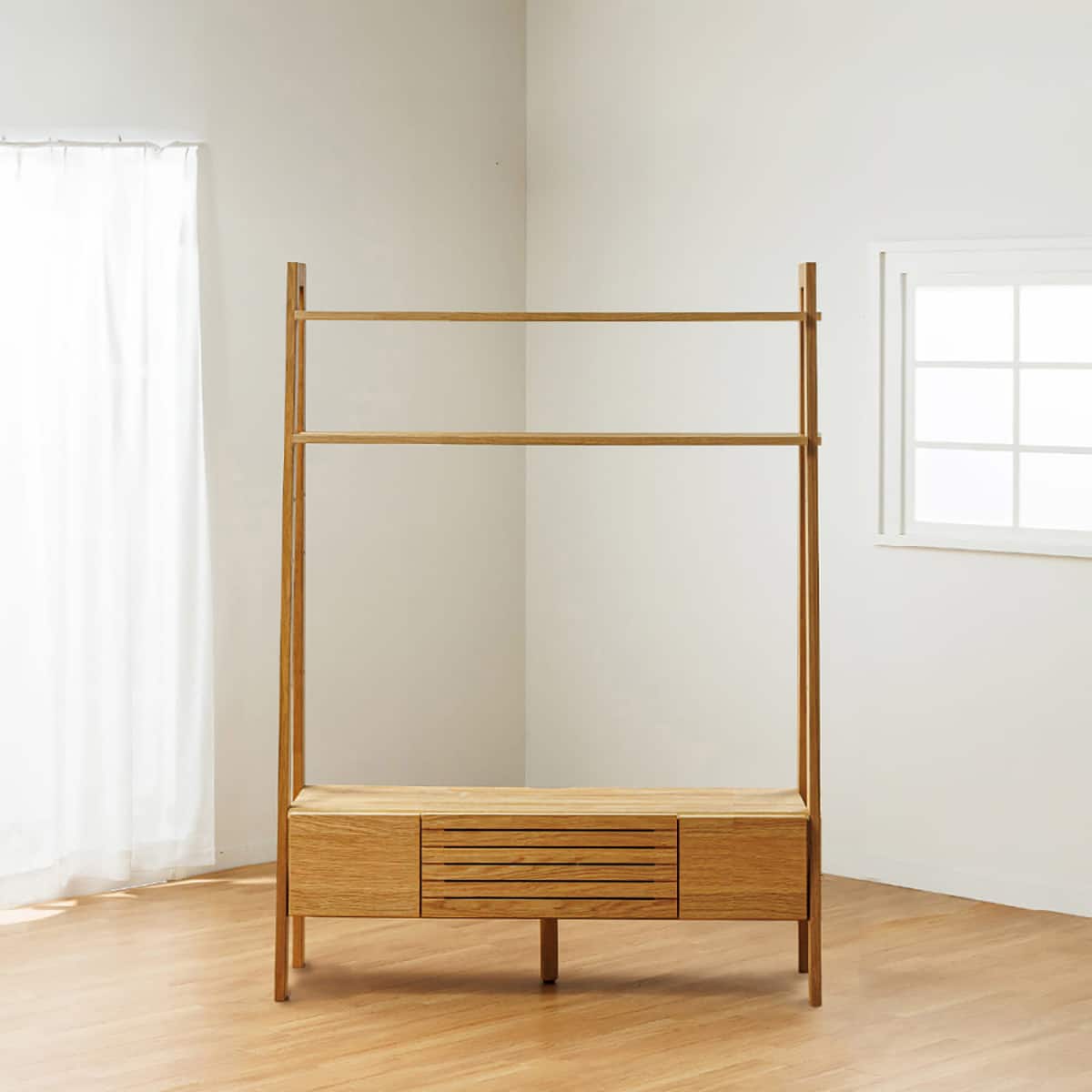 シェルフTVボード(レーヴ 115 LBR)【島忠ホームズ商品】 | ニトリ