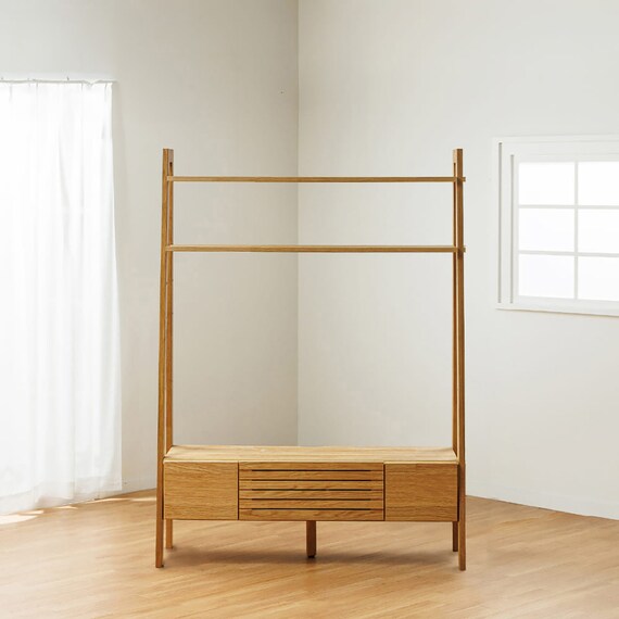 シェルフTVボード(レーヴ 115 LBR)【島忠ホームズ商品】 1枚目画像