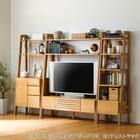 シェルフTVボード(レーヴ 115 LBR)【島忠ホームズ商品】 10枚目画像