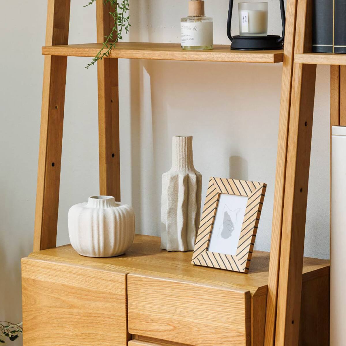 シェルフキャビネット(レーヴ75 LBR)【島忠ホームズ商品】 | ニトリ