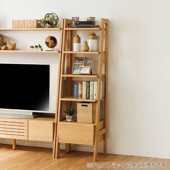 チェストラック(レーヴ50 LBR)【島忠ホームズ商品】 9枚目画像