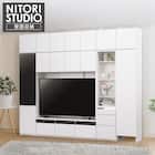 壁面収納(UF01 285セット WH) 1枚目画像