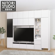 壁面収納(UF01 285セット)【期間限定価格:11/26~1/5まで】