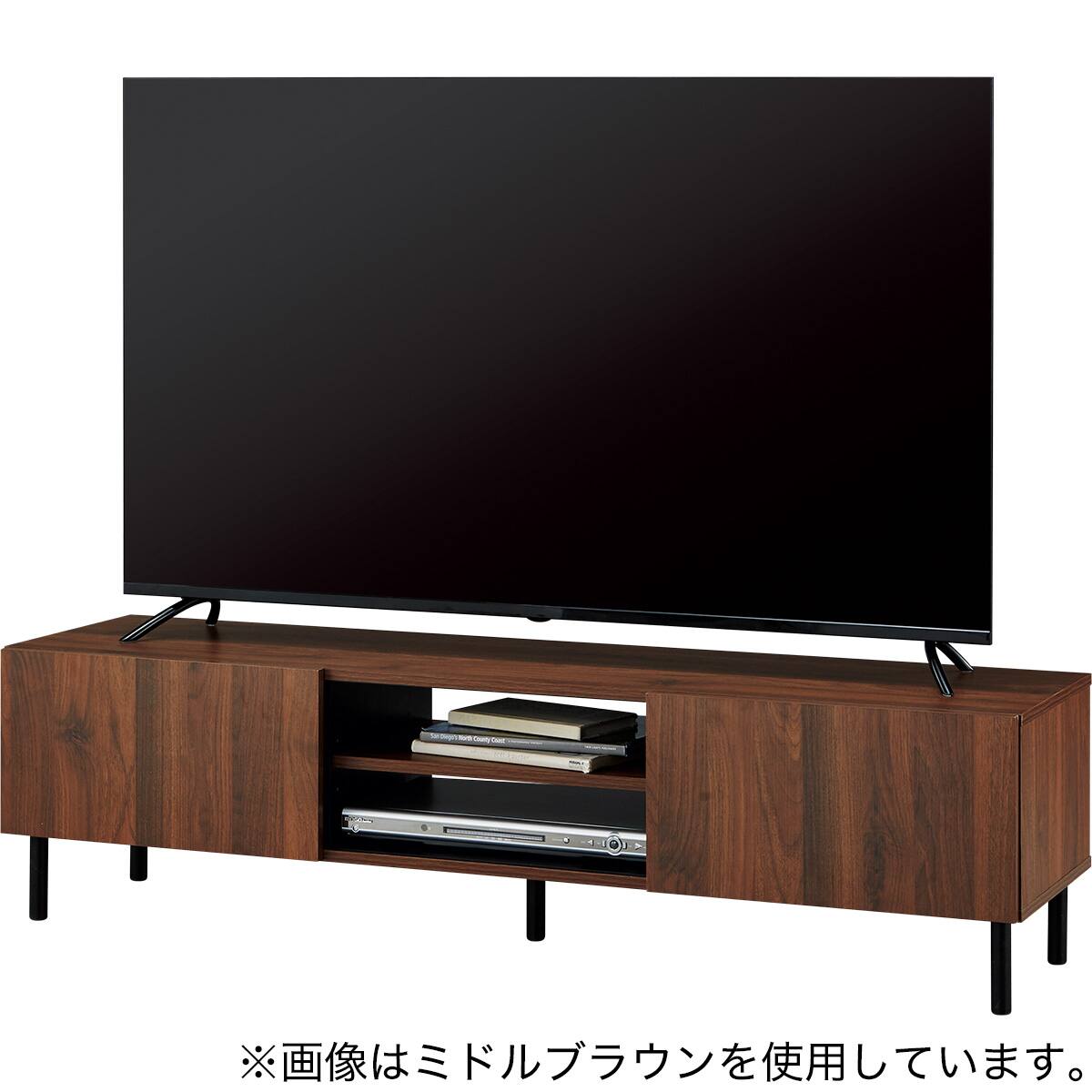 テレビ台(ローボード DX401 140 LBR) | ニトリネット【公式】 家具