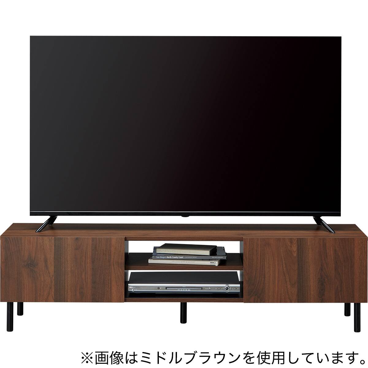 テレビ台(ローボード DX401 140 LBR) | ニトリネット【公式】 家具