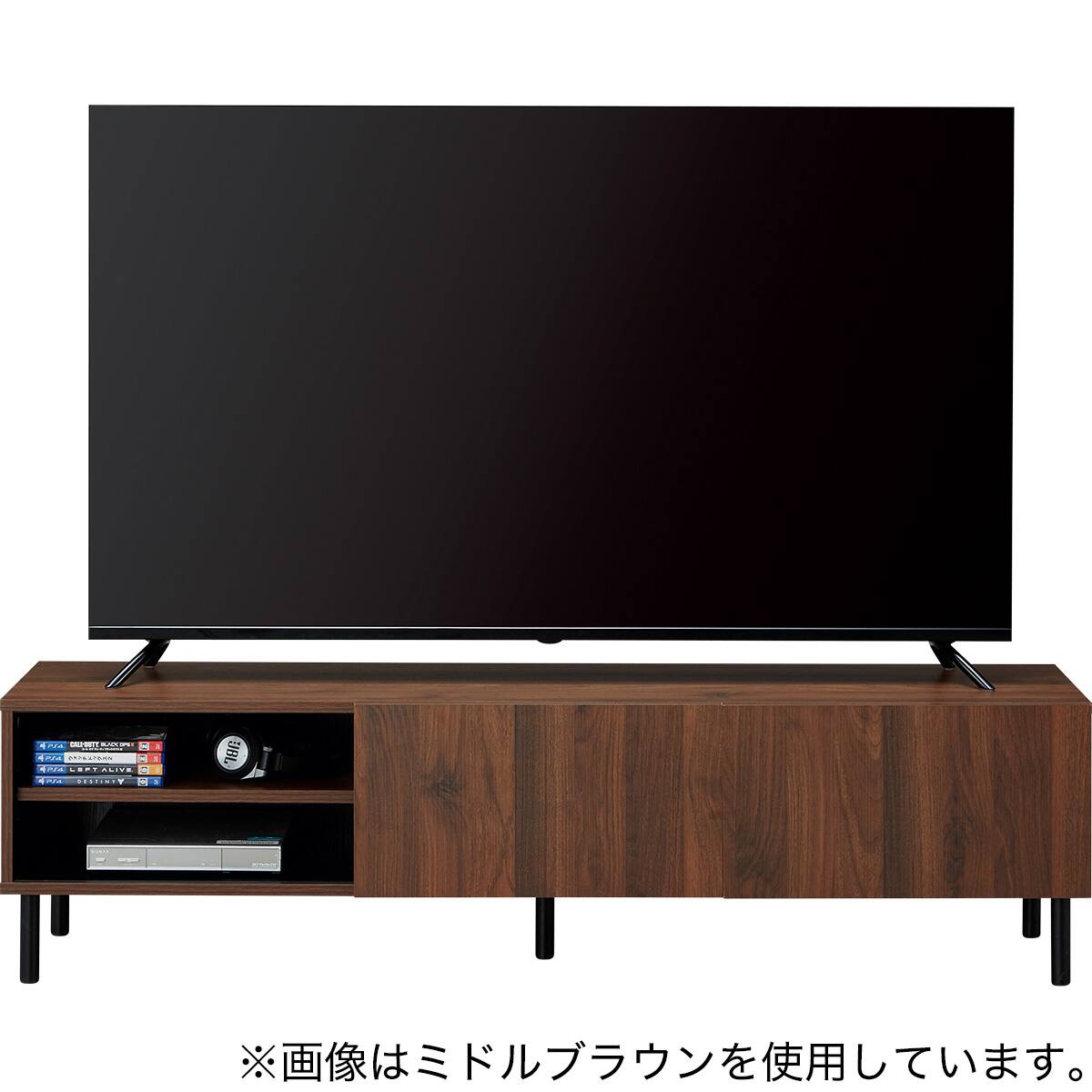 テレビ台(ローボード DX401 140 LBR) | ニトリネット【公式】 家具