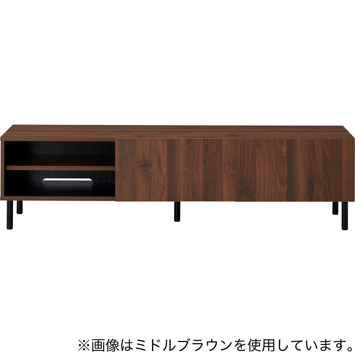 テレビ台(ローボード DX401 140 LBR) | ニトリネット【公式】 家具