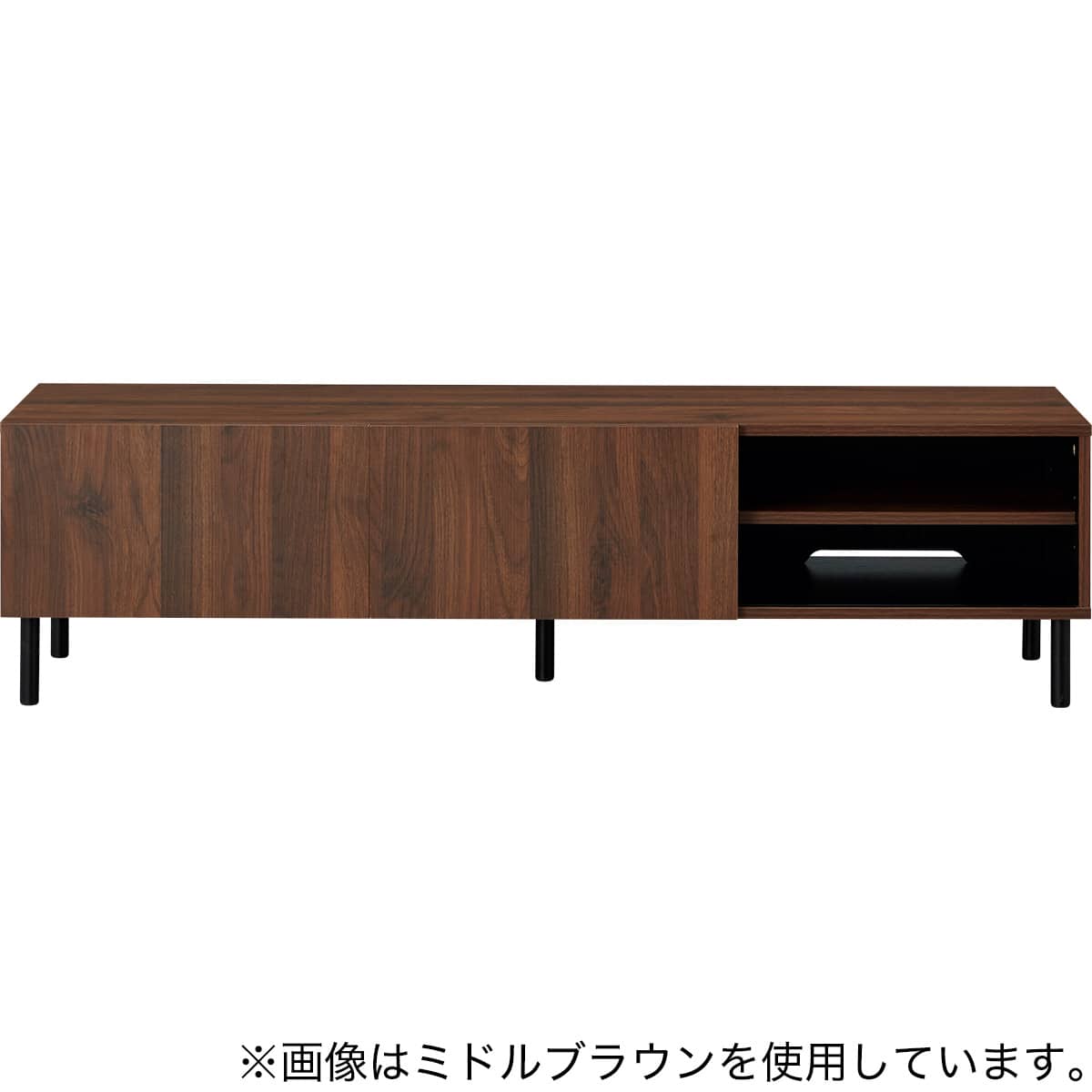 テレビ台(ローボード DX401 140 LBR) | ニトリネット【公式】 家具