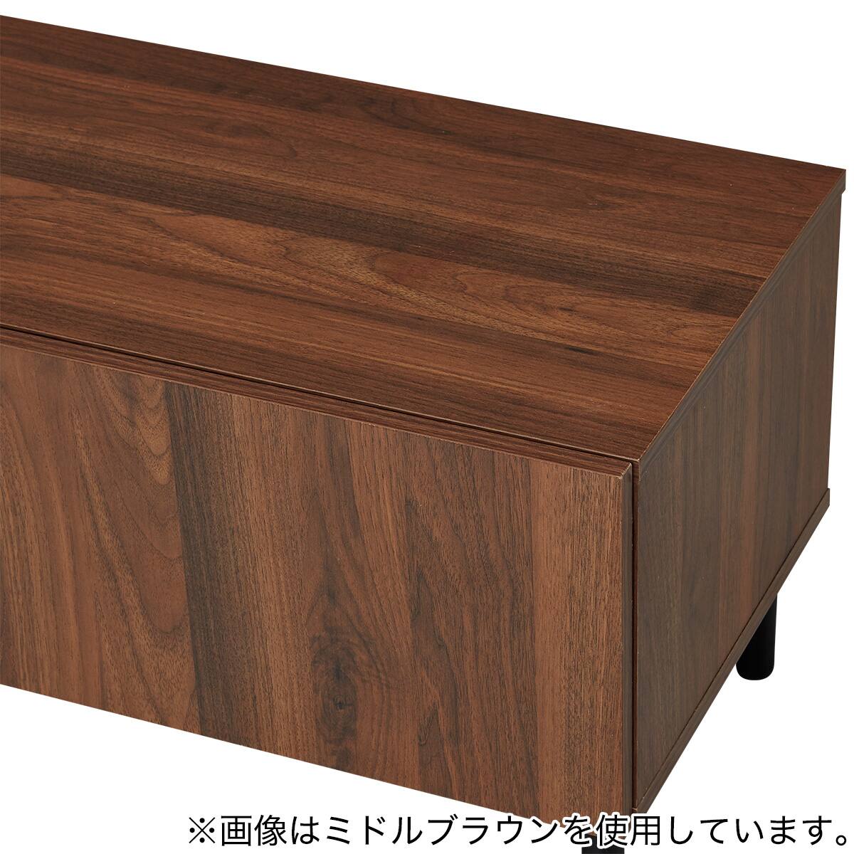 テレビ台(ローボード DX401 140 LBR) | ニトリネット【公式】 家具