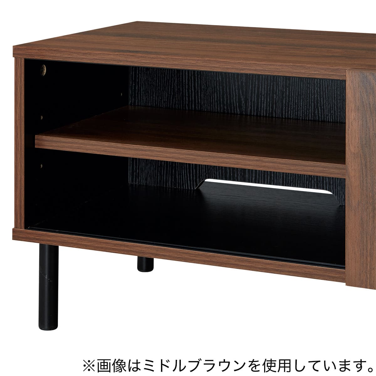 テレビ台(ローボード DX401 140 LBR) | ニトリネット【公式】 家具