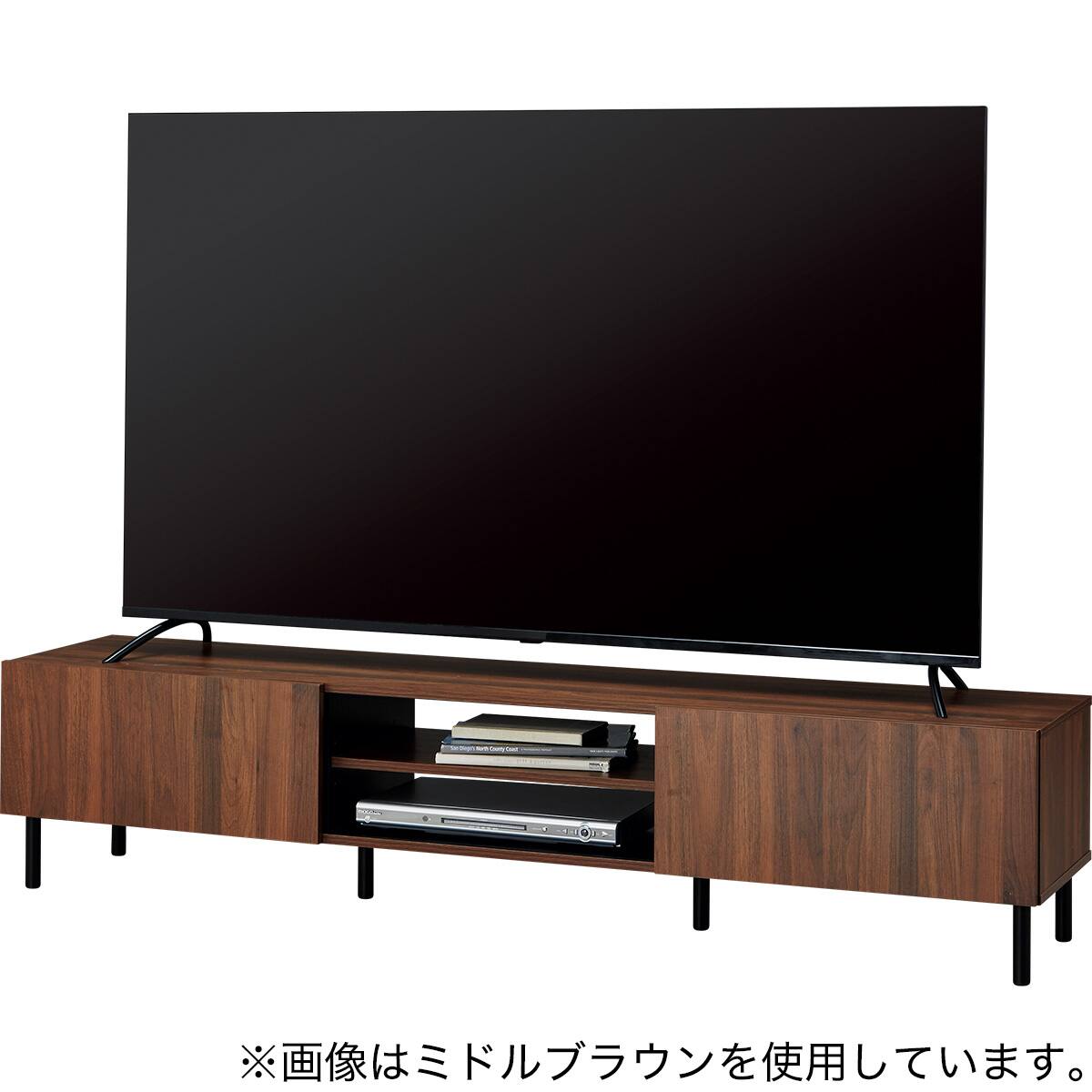 1週間限定出品です！ホームシアター　テレビ台 テレビ台(ローボードポスティア 125 WH) | ニトリネット【公式】 家具