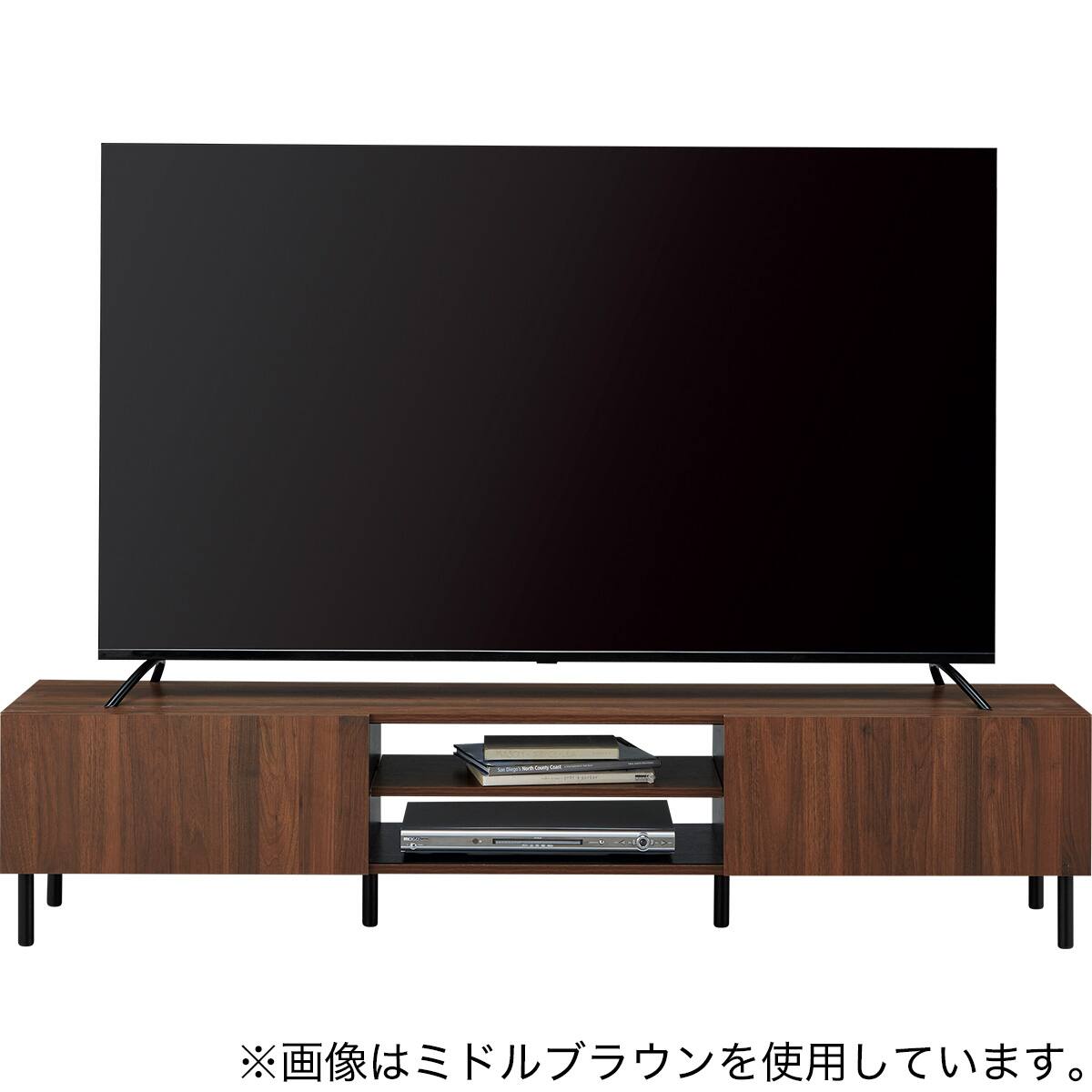 テレビ台(ローボード DX401 170 LBR) | ニトリネット【公式】 家具