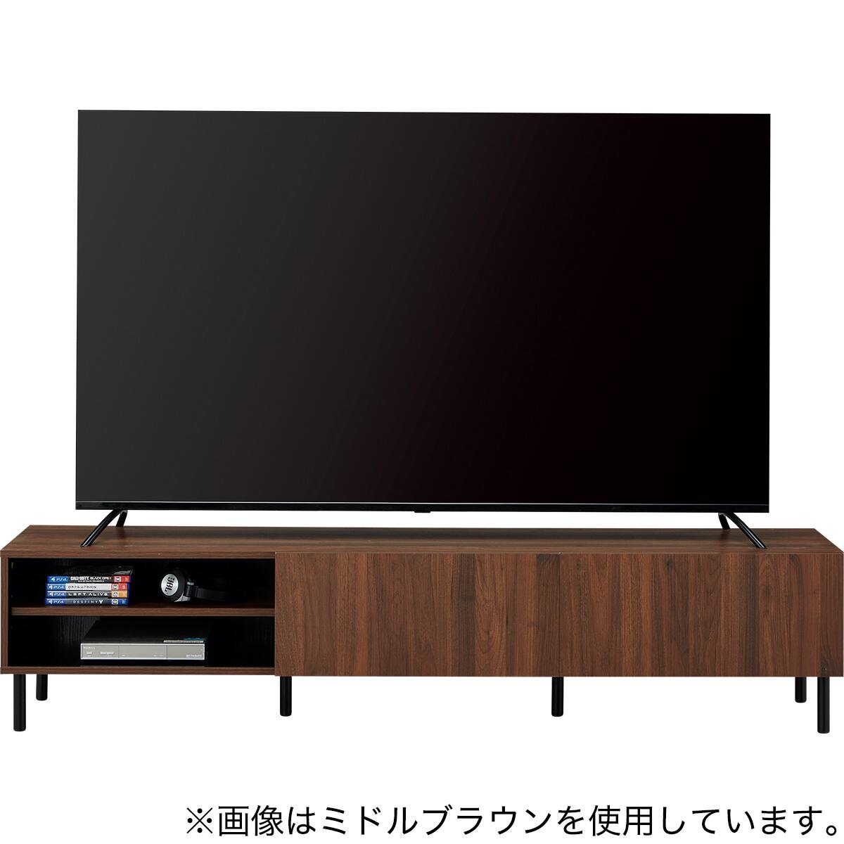 テレビ台(ローボード DX401 170 LBR) | ニトリネット【公式】 家具