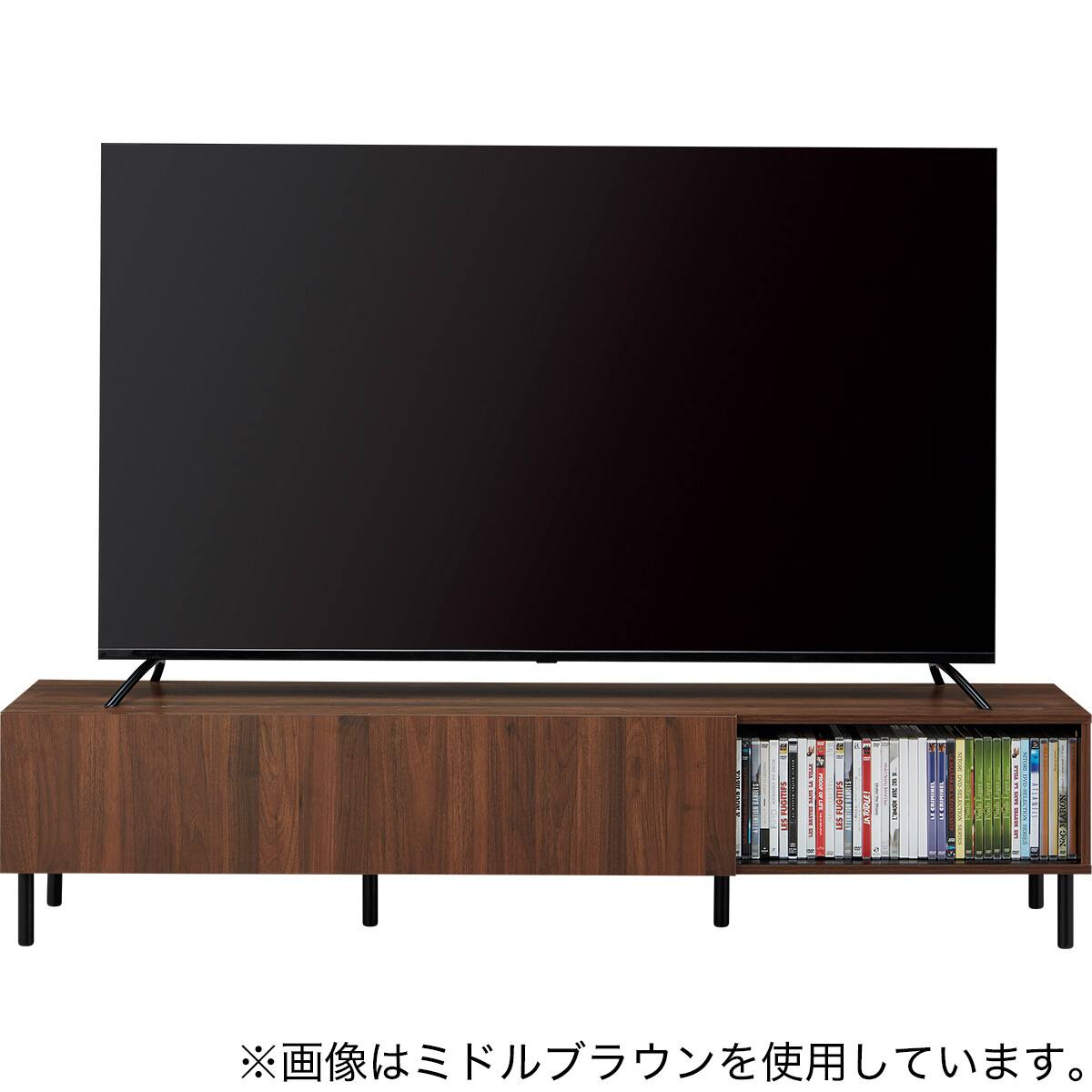 テレビ台(ローボード DX401 170 LBR) | ニトリネット【公式】 家具