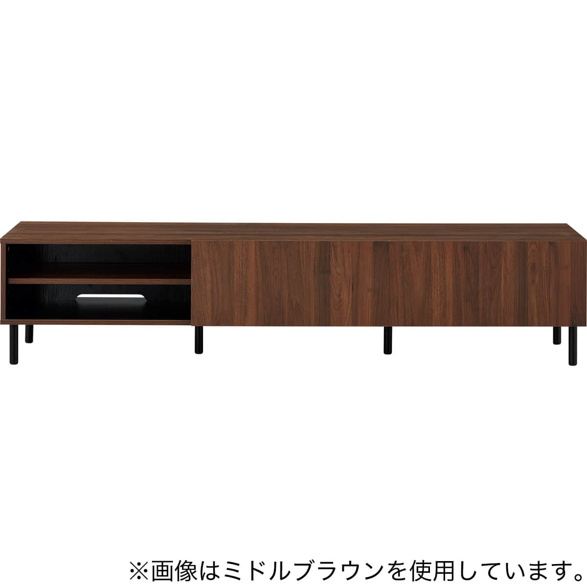 東京23区内送料無料 ニトリ　テレビ台　中古【TP04495】 テレビ台(ローボード DX401 170 LBR) | ニトリネット【公式】 家具