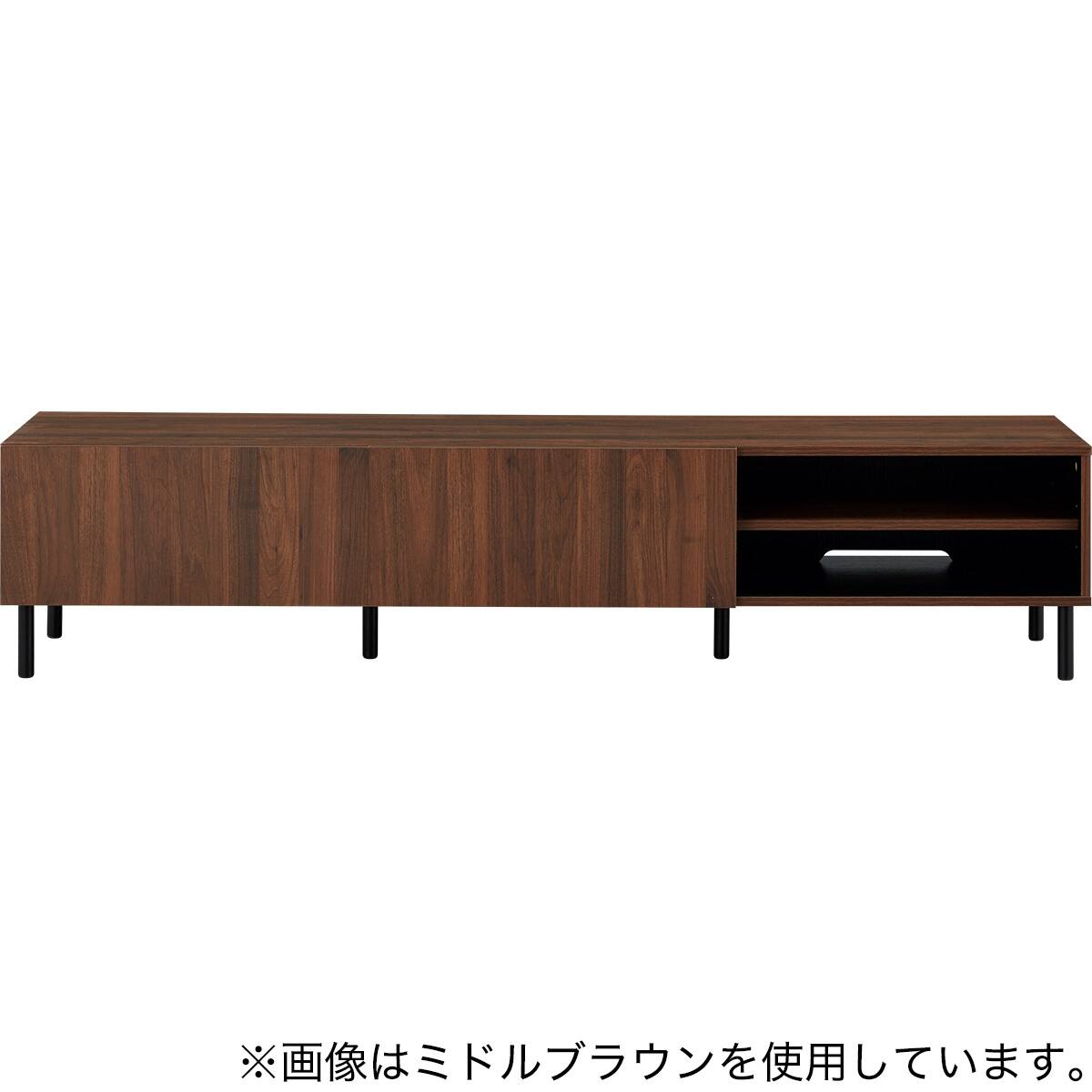 テレビ台(ローボード DX401 170 LBR) | ニトリネット【公式】 家具