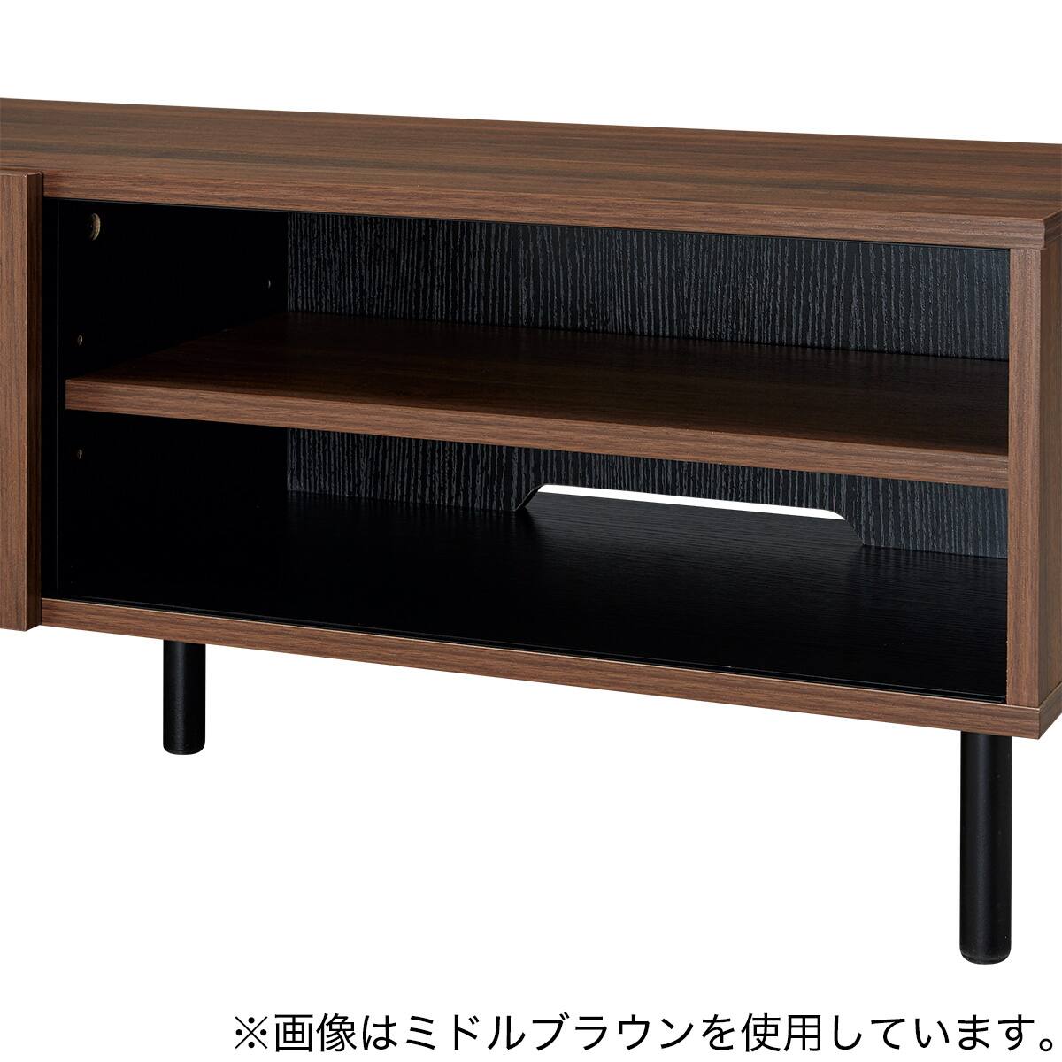 テレビ台(ローボード DX401 170 LBR) | ニトリネット【公式】 家具