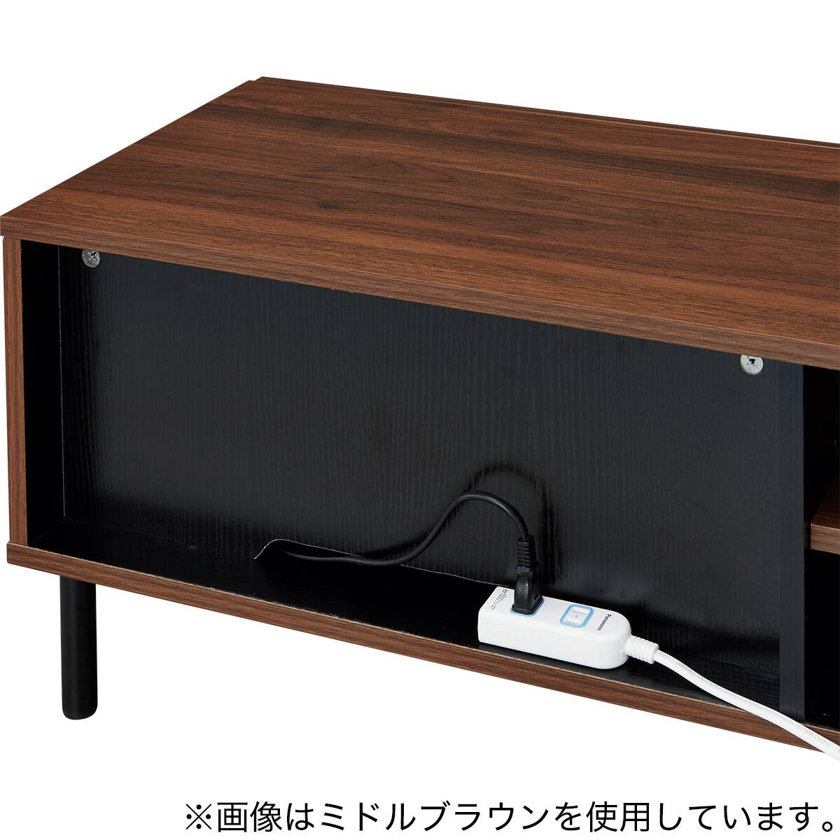 【送料込】美品：ニトリダークブラウン テレビ台(1月末まで出品) テレビ台(ローボードランダム140 LB DBR) | ニトリネット【公式】 家具