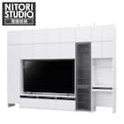 壁面収納(UF01 330セットWH) 1枚目画像