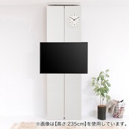 オーダー壁掛けテレビ収納