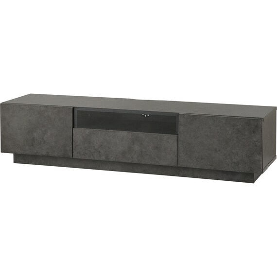 モルタル調ローボード(MO001 140 GY) 3枚目画像