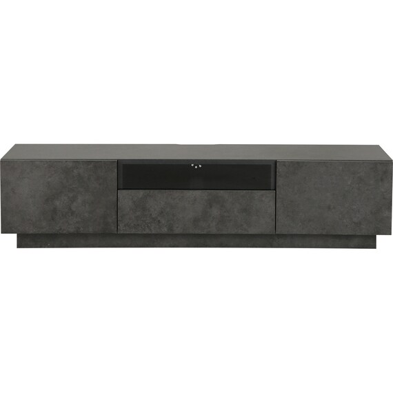 モルタル調ローボード(MO001 140 GY) 4枚目画像