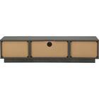 モルタル調ローボード(MO001 140 GY) 6枚目画像