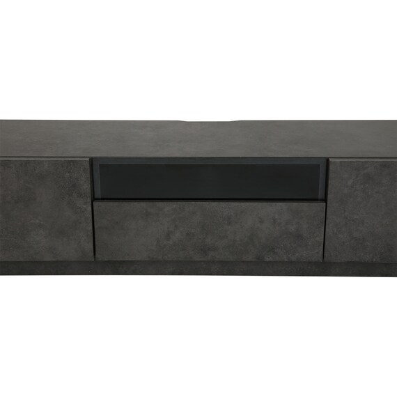 モルタル調ローボード(MO001 140 GY) 8枚目画像