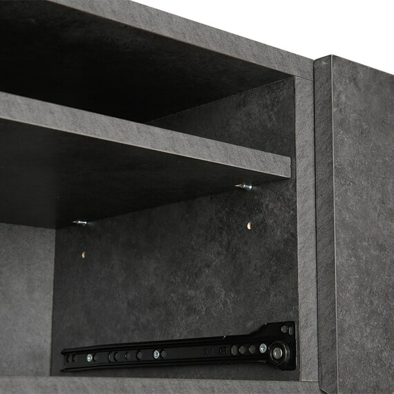 モルタル調ローボード(MO001 140 GY) 9枚目画像